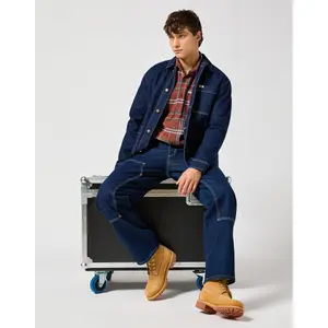 Szálmentes kockás ing Wrangler image-3