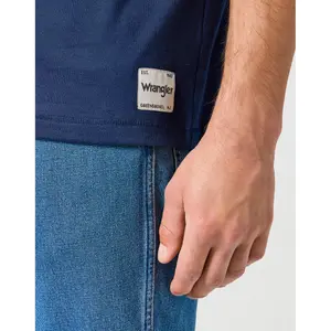 T-shirt Wrangler Solid image-4