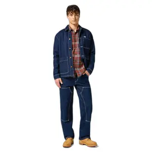 Vaqueros casuales de pierna recta Wrangler Bad Hoss image-1