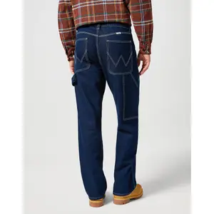 Vaqueros casuales de pierna recta Wrangler Bad Hoss image-2