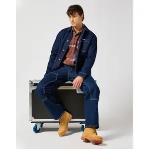 Vaqueros casuales de pierna recta Wrangler Bad Hoss image-3