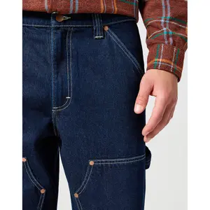 Vaqueros casuales de pierna recta Wrangler Bad Hoss image-4