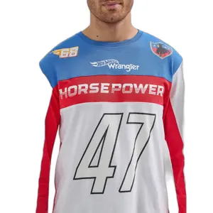 Hosszú ujjú póló Wrangler Hot Wheels image-1