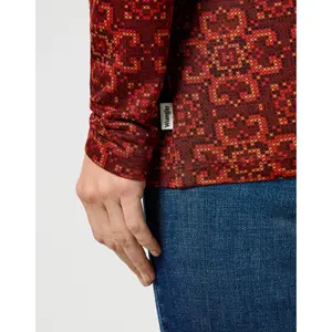 T-shirt dolcevita da donna Wrangler Retro Crosstitch image-3