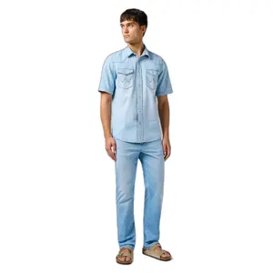 Jeans Rectos Wrangler Texas Cool image-1