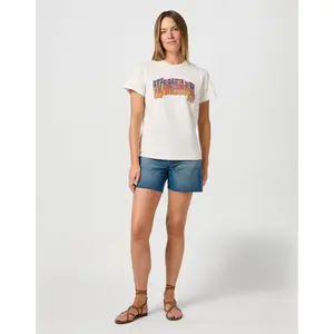T-shirt de mulher Wrangler Graphic image-1