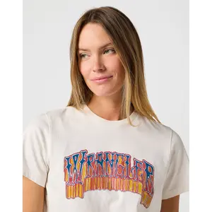 T-shirt de mulher Wrangler Graphic image-4