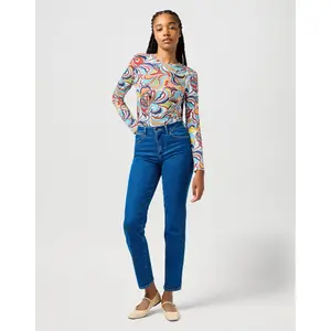Női hosszú ujjú póló Wrangler image-1