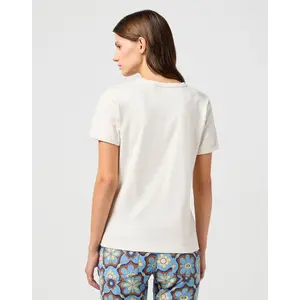T-shirt de mulher Wrangler Ringer image-2
