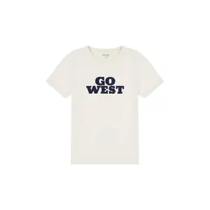T-shirt de mulher Wrangler Ringer image-0