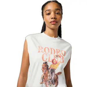 Tampo do tanque feminino Wrangler Muscle image-4