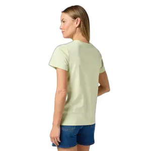 Női klasszikus póló Wrangler image-2