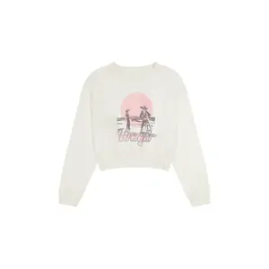 Sweatshirt femme Wrangler Relaxed image-0