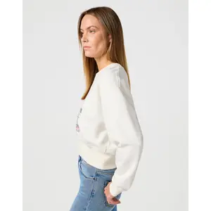 Sweatshirt femme Wrangler Relaxed image-3