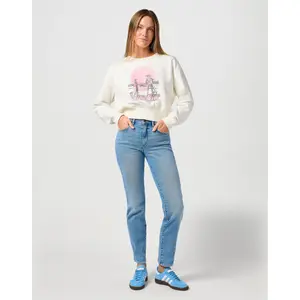 Sweatshirt femme Wrangler Relaxed image-1