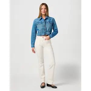 Jeansjacke Damen Wrangler Blossoming image-1