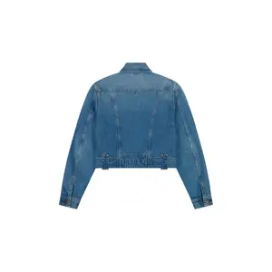 Jeansjacke Damen Wrangler Blossoming image-2