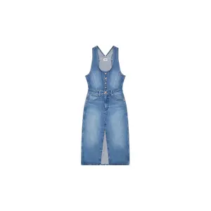 Dames denim jurk Wrangler The image-0