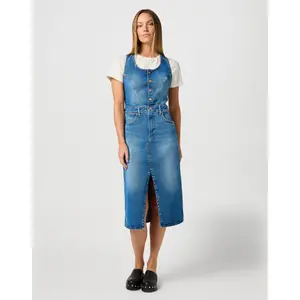 Dames denim jurk Wrangler The image-1