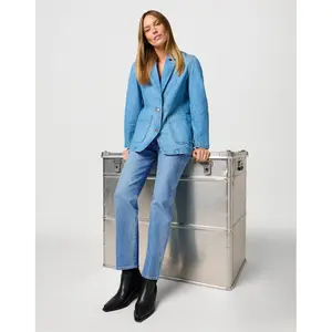 Women's straight jeans Wrangler Sunset image-1