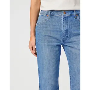 Women's straight jeans Wrangler Sunset image-4