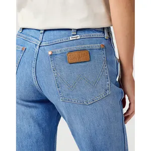 Women's straight jeans Wrangler Sunset image-5