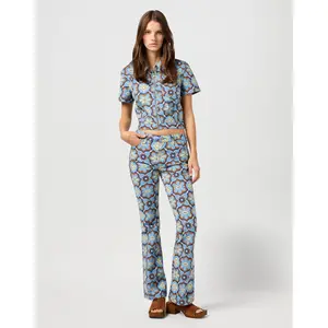 Jeans Wrangler Mid Rise Bootcut image-1