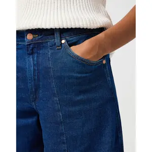 7/8-Jeans Damen Wrangler Cowboy image-3