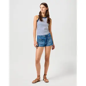 Cowgirl shorts Wrangler Moonlite Haze image-1