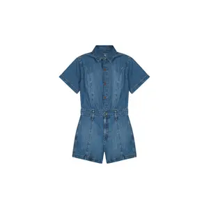 Dames short overall Wrangler Romper image-0