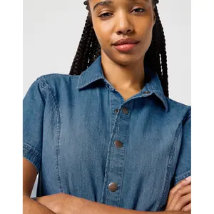 Dames short overall Wrangler Romper image-3