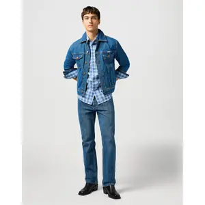 Denim jacket Wrangler Classic image-1