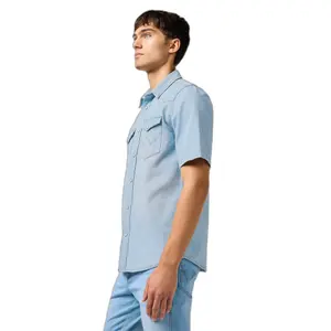 Shirt Wrangler Western Authentic image-3