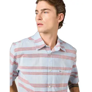 Rövidujjú ing zsebből Wrangler image-4
