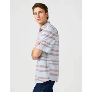 Rövidujjú ing zsebből Wrangler image-3