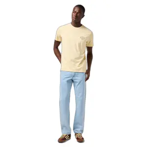 Kis logós póló Wrangler image-1