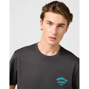 Kis logós póló Wrangler image-4