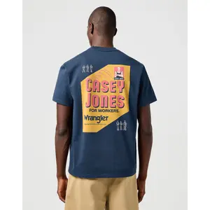T-shirt Wrangler CJ Graphic image-3