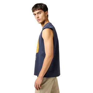 Ujjatlan póló Wrangler CJ Muscle image-3