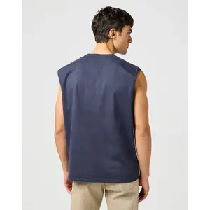 Ujjatlan póló Wrangler CJ Muscle image-2