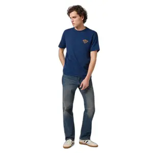 Kis logós póló Wrangler image-1