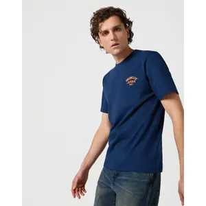 Kis logós póló Wrangler image-3