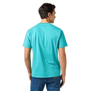 Kis logós póló Wrangler image-3