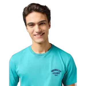 Kis logós póló Wrangler image-4