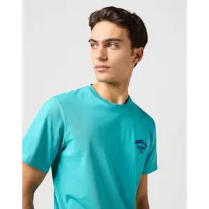 Kis logós póló Wrangler image-5