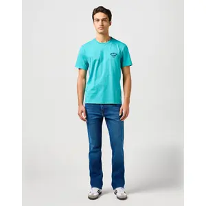 Kis logós póló Wrangler image-2