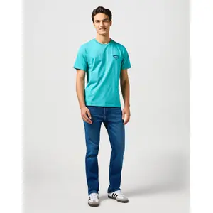 Kis logós póló Wrangler image-1