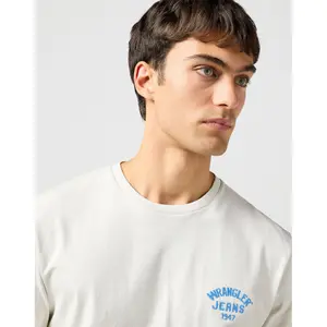 Kis logós póló Wrangler image-4