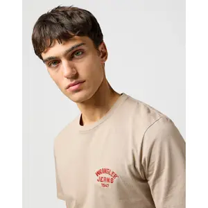 Kis logós póló Wrangler image-5