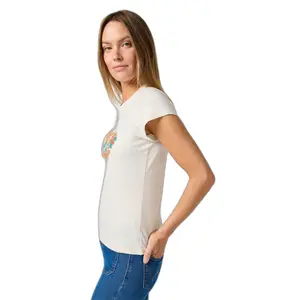 Női póló Wrangler Shrunken Band Vintage image-3